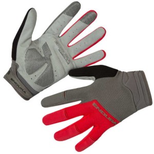 Endura Rękawiczki Hummvee Plus Glove II RED/GRY
