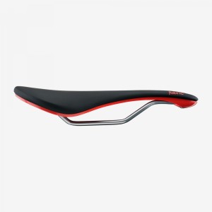 Siodło Fabric Line Elite Shallow Blk/Red