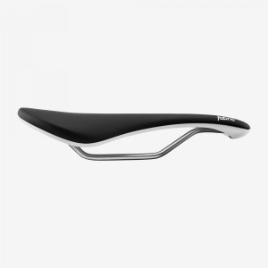 Siodło Fabric Line Elite Shallow Blk/Wht
