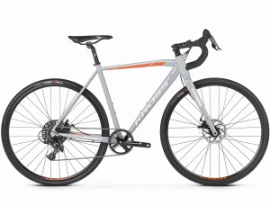 Rower Kross Vento CX 2.0 28"  GRY/WHT/ORA