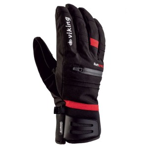 Viking Rękawiczki Kuruk BLK/RED
