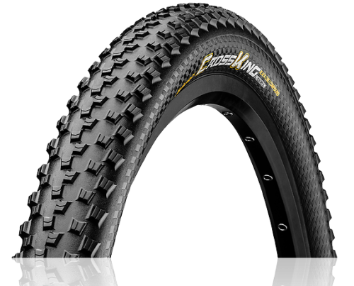 Continental Opona Cross King II 27.5x2.2 Czarna.png