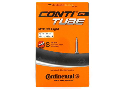 Continental Dętka MTB 28 29 Light Presta 42mm.png