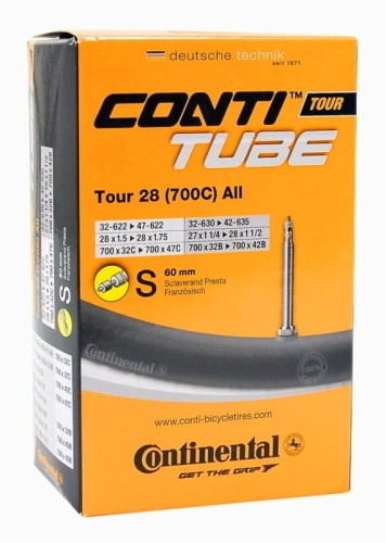 Continental Dętka Tour 28 All  32-47 Presta 60mm.jpg