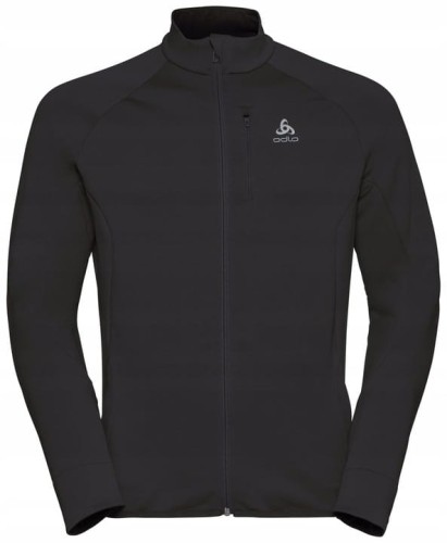 Odlo Bluza Męska Tech full CARVE CERAMIWARM BK 1.jpg