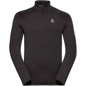 Odlo Bluza Męska Tech. Carve Warm Czarny 