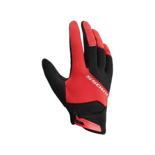 Kross Rękawiczki Pełne ROCKER BLK RED.jpg
