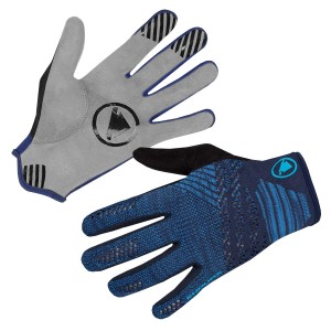 Endura Rękawiczki Singletrack LiteKnit Glove Blue