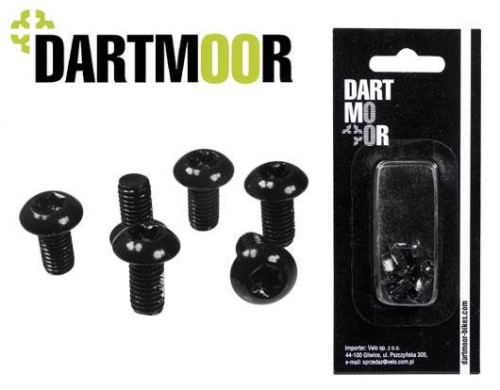Dartmoor Śruba Do Tarcz Hamulcowych BLK (6szt).jpg