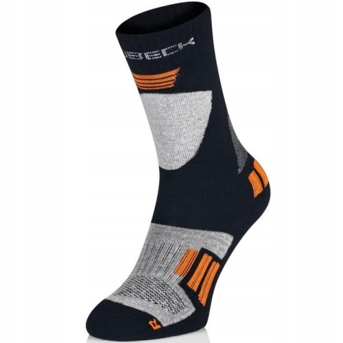 Brubeck Skarpety Ski Force J GRY ORA.jpg