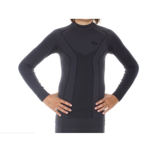 Brubeck Bluza Junior Boy THERMO BLACK.jpg