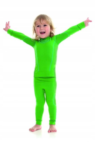 Brubeck Bluza Boy THERMO Kids GREEN.jpg