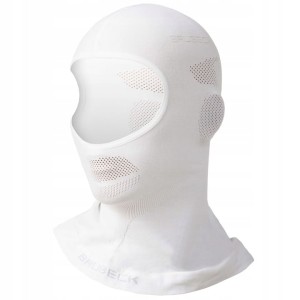 Brubeck Kominiarka Balaclava Unisex WHITE