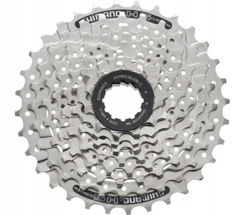 Shimano Kaseta HG41 8rz 11-30 SLV.jpg