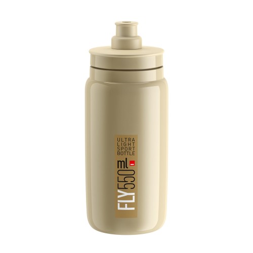 Elite Bidon FLY Beige Brown 550ml.jpg