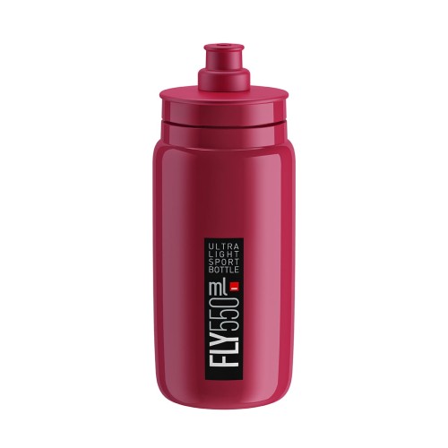 Elite Bidon Fly Amaranth Czarny 550ml.jpg