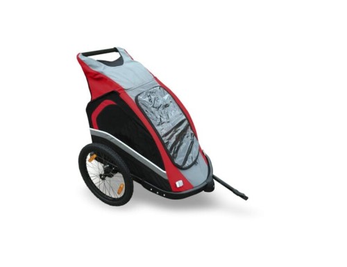 Kross Przyczepka Rowerowa Freedom Dla 2 Dzieci RED.jpg