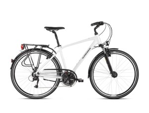 Rower Kross Trans 4.0 PERŁOWY / CZARNY POŁYSK