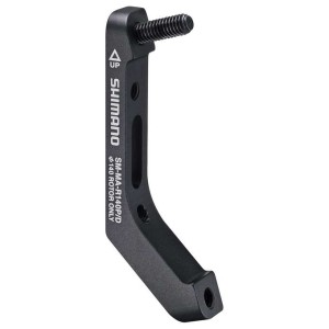 Shimano Adapter Hamulca R 160mm Post/Flat BLK