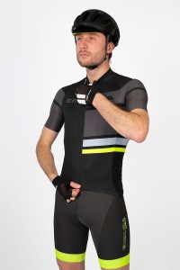 Endura Koszulka Asym S/S LTD BLK