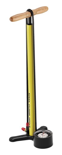 Lezyne Pompka Podłogowa Steel Floor Drive Pro YEL.jpg