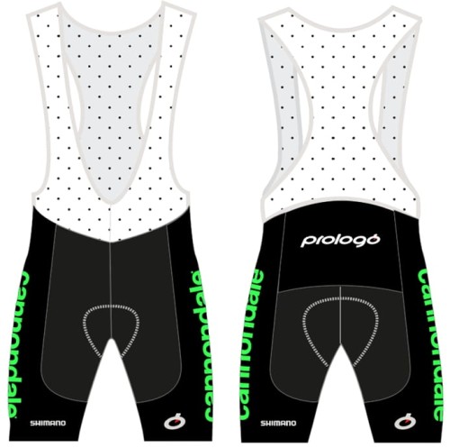 Cannondale Spodenki CFR Rep BIB Shorts BK 2021.jpg