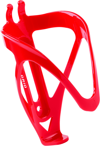 Kross Koszyk Bidonu Grid Czerwony.png