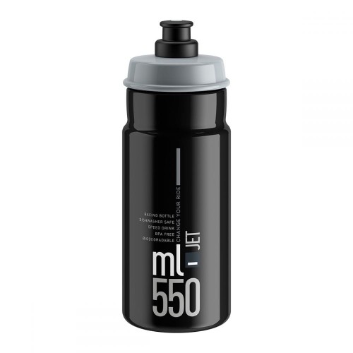 Elite Bidon Jet Czarny Szary 550ml.jpg