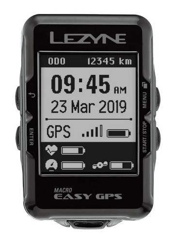 Lezyne Licznik rowerowy Macro Easy GPS.jpg