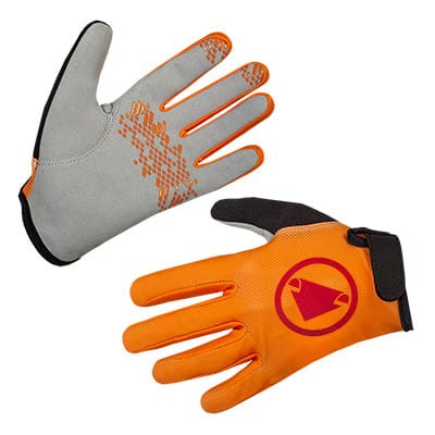 Endura Rekawiczki Kids Hummvee Orange.jpg