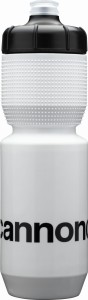 Cannondale Bidon Logo Gripper Bottle 650ml WHBK