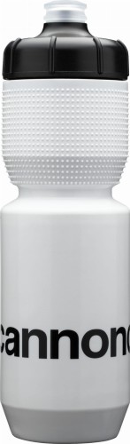 Cannondale Bidon Logo Gripper Bottle 650ml WHBK.jpeg