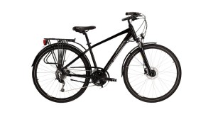 Rower Kross Trans 5.0 CZARNY / SZARY POŁYSK