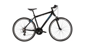 Rower Kross Evado 2.0 BLK/BLU Połysk