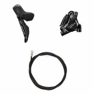 Shimano 105 Di2 Zestaw ST-R7170 Lewa Przód 1000mm