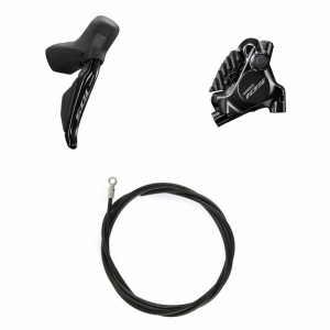 Shimano 105 Di2 Zestaw ST-R7170 Prawa Tył 1700mm 